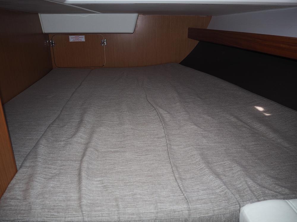 Achterkajuit, Accommodatie